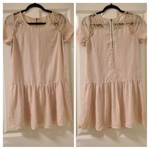 Coincidence & Chance baby pink dress